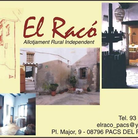 Rcp El Raco Apartment Pacs del Penedes Bagian luar foto